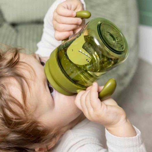 Taza 360 con asas Dino- Trixie