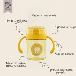 Taza 360 con asas Lion- Trixie