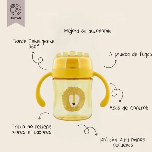 Taza 360 con asas Lion- Trixie