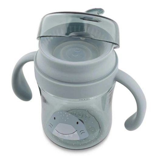 Taza 360 con asas Shark-Trixie