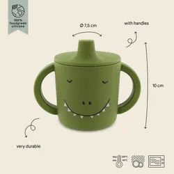 Taza silicona dino-Trixie