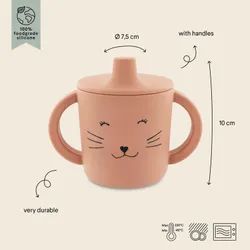 Taza silicona gato-Trixie