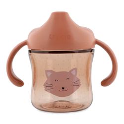 Taza Tritán con Asas Gato
