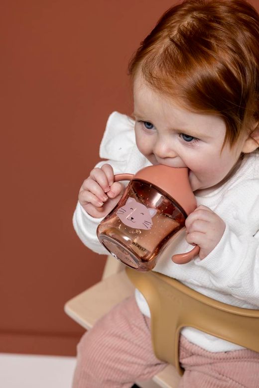 Taza Tritán con Asas Gato
