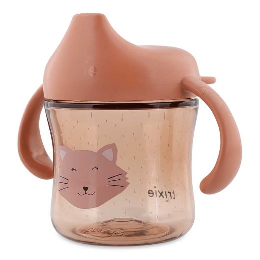 Taza Tritán con Asas Gato