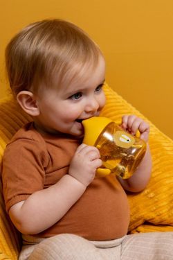 Taza Tritán con Asas León