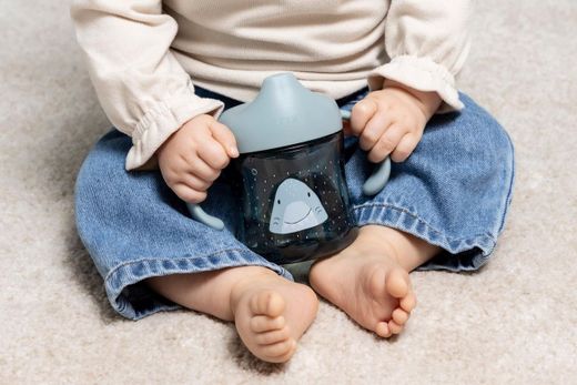 Taza Tritán con Asas Tiburón