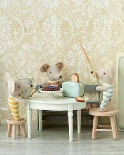 Tostadora, Ratón - Menta