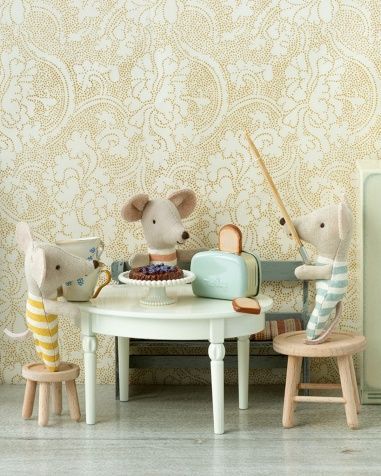 Tostadora, Ratón - Menta