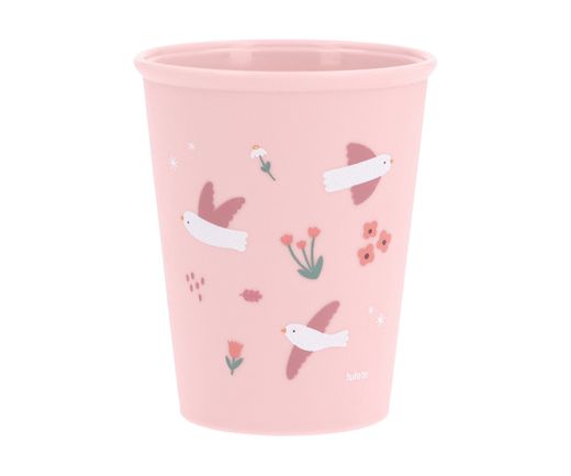 Vasito Blossom Birds Personalizable
