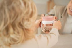 VASO ANTIDERRAME 360º 200 ML FAIRY GARD