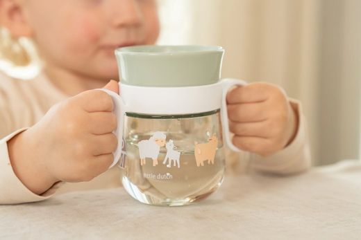 VASO ANTIDERRAME 360º 200 ML PEQU GRANJA