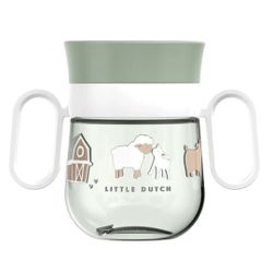 VASO ANTIDERRAME 360º 200 ML PEQU GRANJA