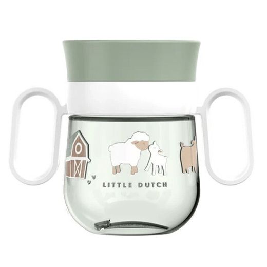 VASO ANTIDERRAME 360º 200 ML PEQU GRANJA