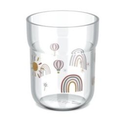 VASO INFANTIL 250 ML ARCOIRIS