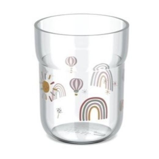 VASO INFANTIL 250 ML ARCOIRIS