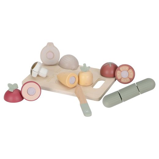 Verduras para cortar Little Dutch