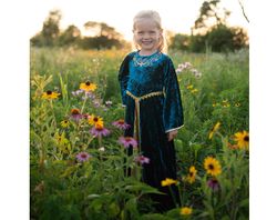 Vestido Diana Turquesa