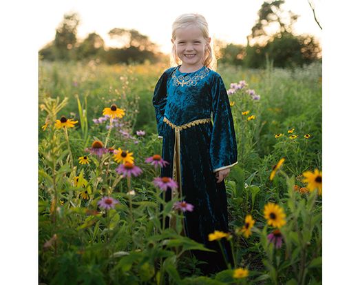 Vestido Diana Turquesa