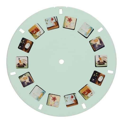 VISOR DE HISTORIAS FAIRY GARDEN FSC
