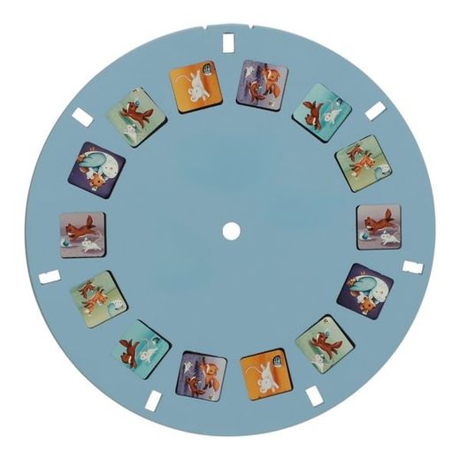 VISOR DE HISTORIAS FOREST FRIENDS FSC