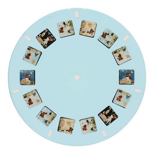 VISOR DE HISTORIAS FOREST FRIENDS FSC