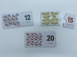 Zenbakiak ikasten ditut