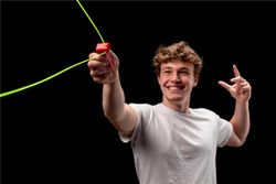 ZipString Rock`it Red
