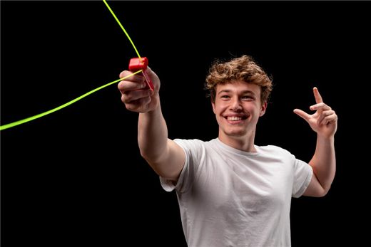ZipString Rock`it Red
